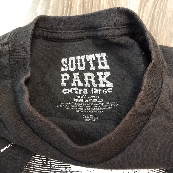 SOUTH PARK T-SHIRT 👕 CARTMAN Respect My Authority - Picture 2 of 3